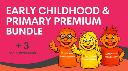 Early Childhood & Primary Premium Bundle + 3 Focus Programs