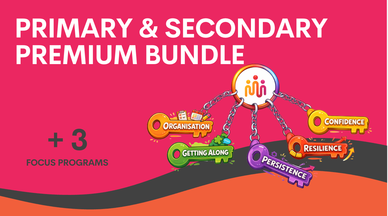Primary & Secondary Premium Bundle + 3 Focus Programs – You Can Do It ...