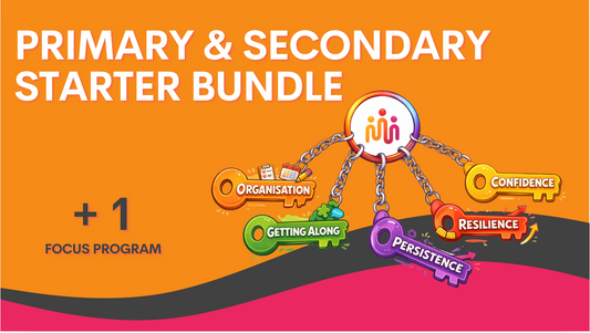 Primary & Secondary Starter Bundle + 1 Focus Program