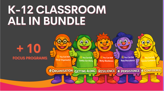 K–12 ALL IN Bundle + 10 Focus Programs