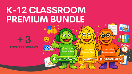 K–12 Premium Bundle + 3 Focus Programs