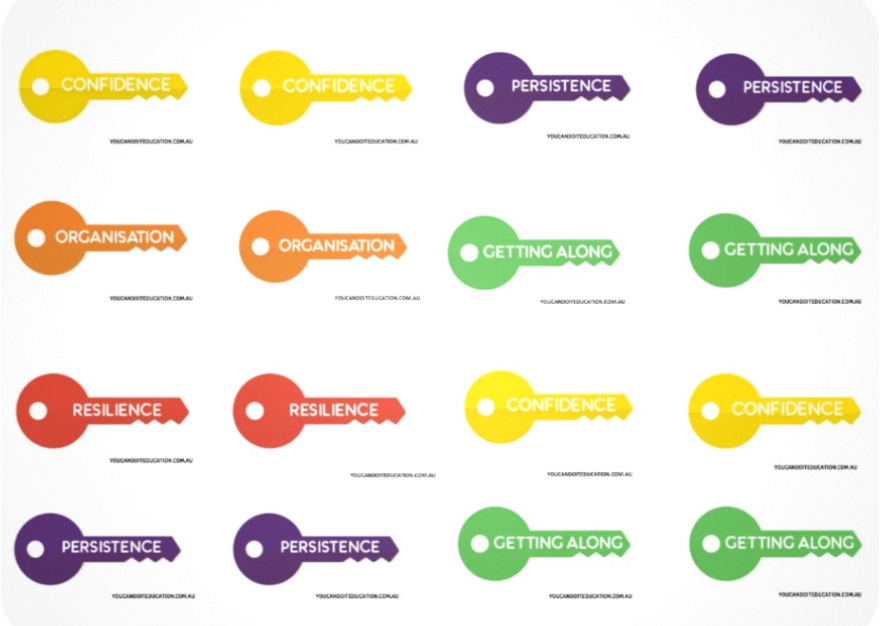 Set of 160 YCDI Stickers