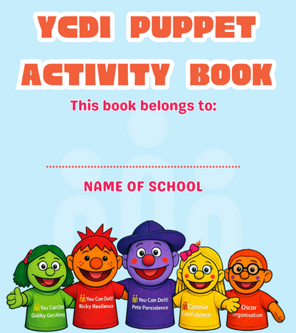 Puppet Travel Pack - includes Activity Book and Travel Bag