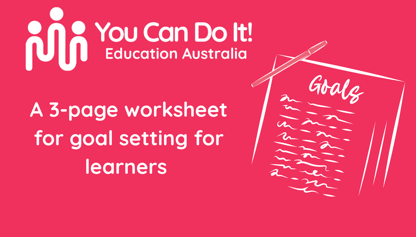 Smart Goal Setting Worksheet