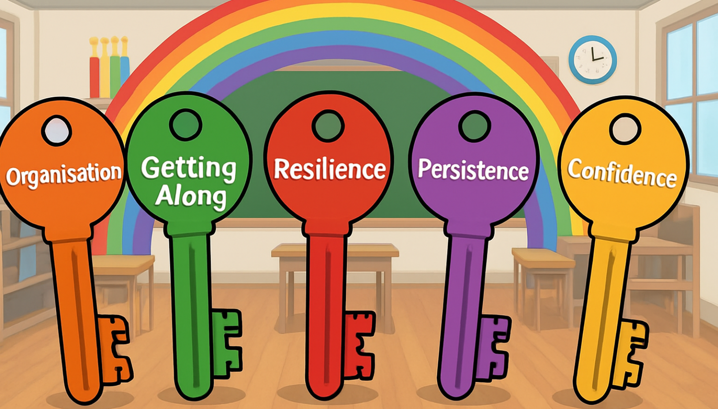 Set of 200 YCDI Stickers - Buy 3 Get 1 Free