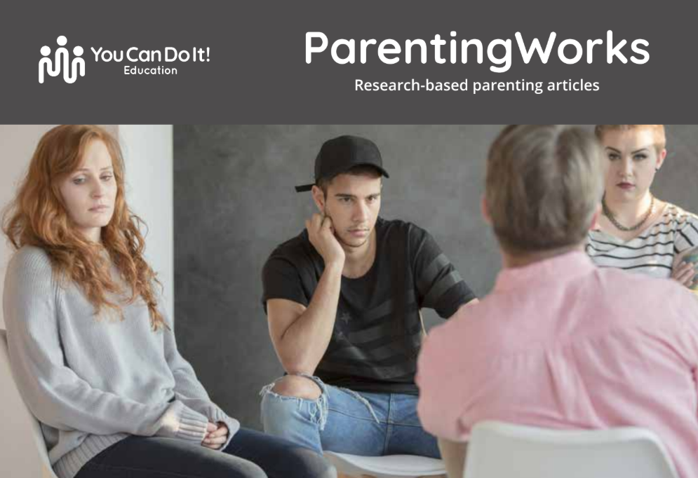 Can Negative Parenting Styles Harm Adolescents: The Answer is 'Yes'