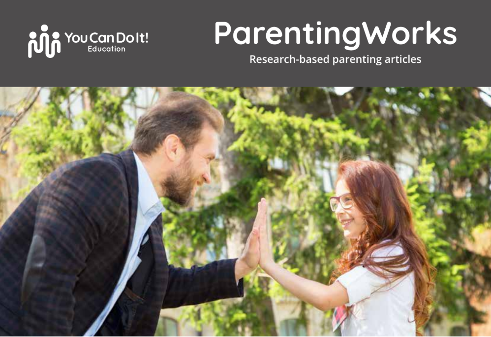 How Mothers' and Fathers' Parenting Practices Impact Kids' Behaviour