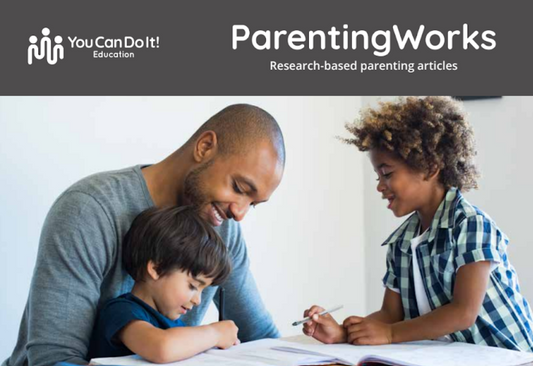 The Parenting Style that Builds Greatest Resilience in Kids