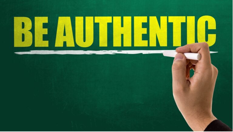 be authentic - how authenticity primes social-emotional learning