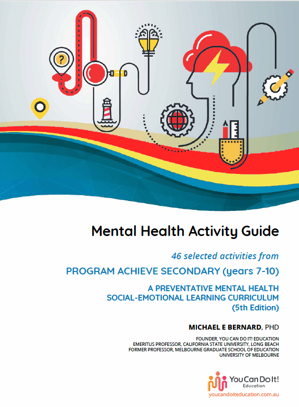 YCDI! Program Achieve Secondary Mental Health Activity Guide